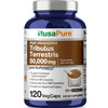 NusaPure Tribulus Terrestris 50:1 Extract, 1000 mg Equivalent to 50,000mg| 120