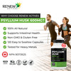 Renew Actives Psyllium Husk 1200MG per 2 Capsules