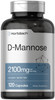 Horbäach D-Mannose Supplement 2100mg - 120 Capsules