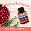 EAZGOO D-Mannose Supplement