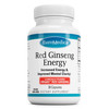 EuroMedica Red Ginseng Energy - Supplement to Support Healthy Energy & Focus