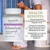 Transformation The Genesis of Good Health Enzymes ReleaseZyme Blend Supplement