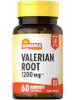 Sundance Valerian Root Supplement - 60 Quick Release Capsules