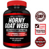 Arazo Nutrition Premium Horny Goat Weed Extract with Maca Root, Ginseng, Muira
