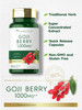 Carlyle Goji Berry - 120 Capsules - Concentrated Extract from Wolfberry Plant