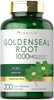 Carlyle Goldenseal Root Capsules - 200 Count - Traditional Herb Supplement