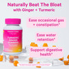 Pink Stork Turmeric Ginger Gummies - Gut & Digestive Support for Women