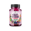 LifeSeasons Fruit & Veggie Gummy Supplement - 16 Fruits Vegetables & Sprouts