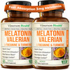 Melatonin 3mg Sleep Aid with L-Theanine & Valerian Root