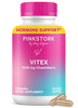 Pink Stork Organic Vitex - 1000 mg Chaste Tree Berry