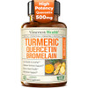 Quercetin with Bromelain Turmeric Curcumin Supplement