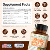 Quercetin with Bromelain Turmeric Curcumin Supplement