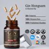 BTGIN Gin Hongsam Saponin Capsule Plus Korean Red Panax Ginseng Extract
