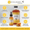 Mickelberry Gardens Immune Support Ginger Honey Tonic