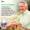 Sayan Siberian Chaga and Organic Reishi Mushroom Extract Supplement