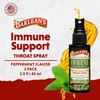 Barlean's 2 Pack Olive Leaf Complex Throat Spray with Peppermint, Lemon