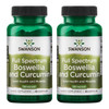 Swanson Full Spectrum Boswellia & Curcumin Natural Formula