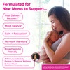 Pink Stork Postpartum Recovery Herbal Tea, Organic Red Raspberry Leaf