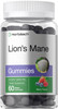 Horbäach Lion's Mane Supplement - 60 Vegan Gummies for Adults