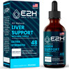 Liver Cleanse Detox & Repair - Herbal Liver Support Milk Thistle Supplement