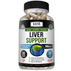 Kaya Naturals Liver Cleanse Detox & Repair - Milk Thistle Supplement