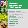 Balance ONE Liver Support Supplement with Milk Thistle, Dandelion Root Extract &