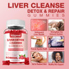 Sijigood 2 Pack Liver Cleanse Detox and Repair Gummies