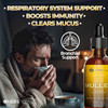 HEBS LAB. Mullein Leaf Extract for Lung Cleanse and Health