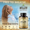 HERBALICIOUS Mullein Leaf Extract for Lungs