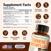 Turmeric Supplement w/Boswellia Serrata