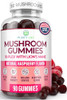 Purify Life World's First Mushroom Complex Gummies with Lions Mane (90 Chews