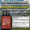 Wholesome Wellness Super-Absorb Multi Collagen Pills (Type I II III V X) Organic
