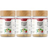 Snap Supplements Blood Sugar Blend with Turmeric, Berberine, CoQ10, Cinnamon