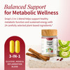 Snap Supplements Blood Sugar Blend with Turmeric, Berberine, CoQ10, Cinnamon