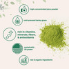 Micro Ingredients Organic Barley Grass Juice Powder, 10 Ounce, Cold Pressed, US