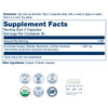 SOLARAY Organic, Fermented Maitake Mushroom Supplement 1000mg