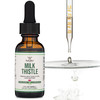 Milk Thistle Supplement - Organic Milk Thistle Liver Detox Drops 1 FL OZ