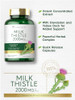 Carlyle Milk Thistle - 180 Capsules - with Dandelion & Yellow Dock