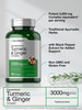 Horbäach Turmeric and Ginger Supplement - 180 Softgel Pills