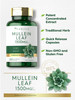 Carlyle Mullein Leaf Extract - 200 Capsules - Verbascum Thapsus