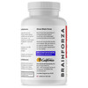 Brain Forza Organic Red Reishi Mushroom Capsules, Adaptogenic Mushroom Powered