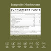 CYMBIOTIKA Liposomal Mushroom Supplement with Lion's Mane, Turkey Tail