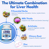 Arazo Nutrition Liver Cleanse Detox & Repair Formula