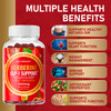 NutraPep Premium Berberine HCl GLP-1 Support Weight Loss Gummies (1200mg)