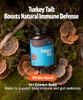 FreshCap Mushrooms Turkey Tail Mushroom Supplement 10,000mg