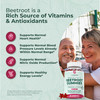 PurePremium Beet Root Gummies 50:1 Extract - 60 Sugar Free Chews