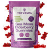 TrueSeaMoss Sea Moss Elderberry Gummies for Adults & Kids