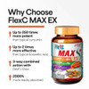 LABO Nutrition FlexC MAX EX with Turmeric Curcumin C3 Reduct 95%