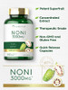 Carlyle Noni Fruit Capsules - 240 Count - Non-GMO, Gluten Free