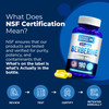 NSF Certified Berberine Supplement, Berberine HCL 1200 mg per Serving, 180